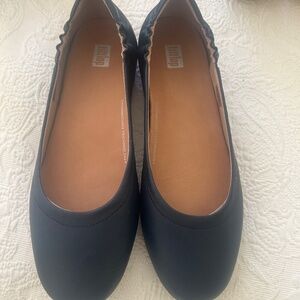 FitFlop Allegro  blue ballet flat